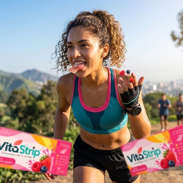Tira oral VitaStrip de rápida disolución